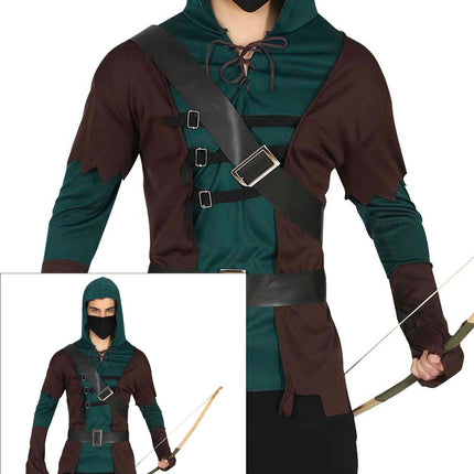 Bueskytte kostume dreng 14/16 år