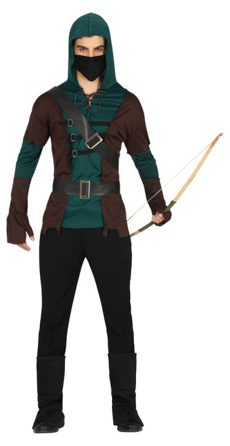 Bueskytte kostume dreng 14/16 år