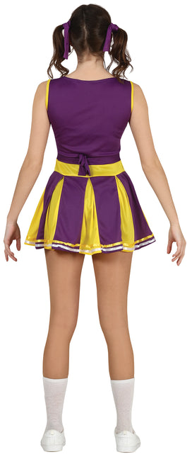 Cheerleader pige kostume 14/16 år