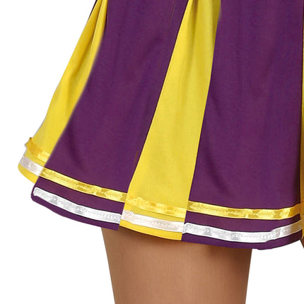 Cheerleader pige kostume 14/16 år