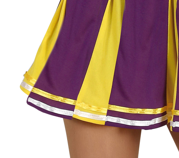 Cheerleader pige kostume 14/16 år