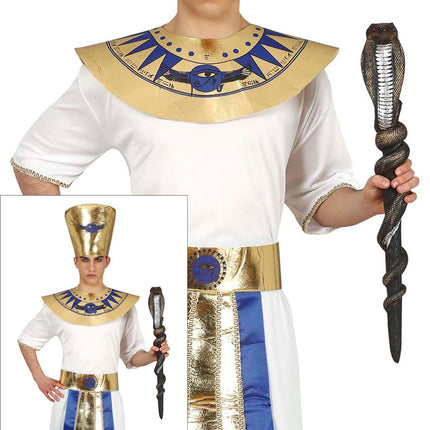 Farao-kostume 14/16 år
