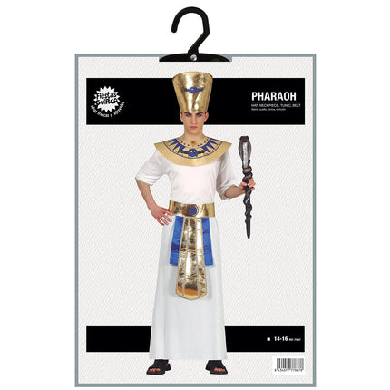 Farao-kostume 14/16 år