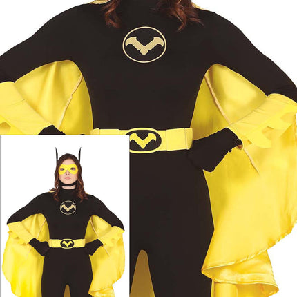 Bad Girl-kostume pige 14/16 år