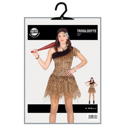 Hulemandskostume pige 14/16 år