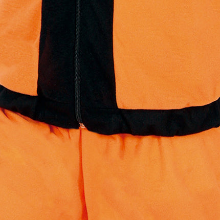 Ninja kostume dreng orange sort