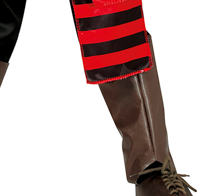 Piratdragt Brun dreng