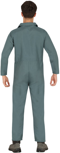 Psycho Halloween Kostuum Heren jumpsuit