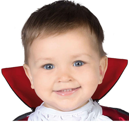 Vampyr halloweenkostume baby hvid