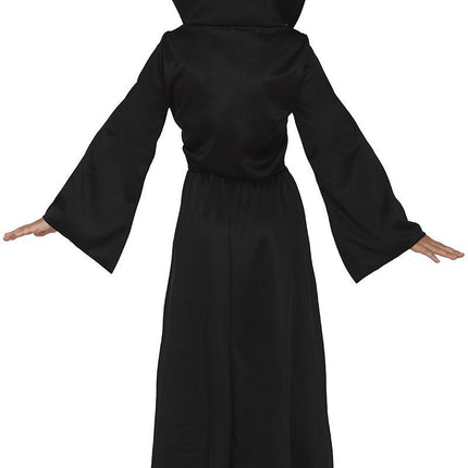 Vampyr halloweenkostume pige sort