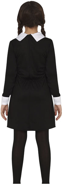 Onsdag Halloween kostume pige