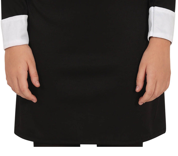 Onsdag Halloween kostume pige