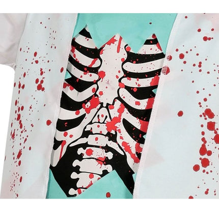Doktor halloweenkostume barn blod