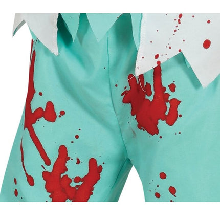 Doktor halloweenkostume barn blod