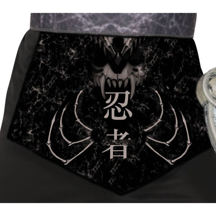 Ninja-kostume barn sort