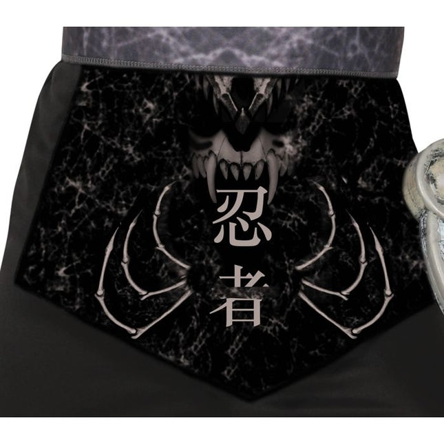 Ninja-kostume barn sort