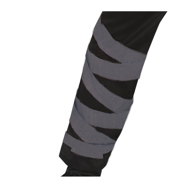 Ninja-kostume barn sort