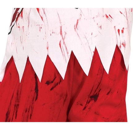 Zombie sportsmand halloweenkostume barn