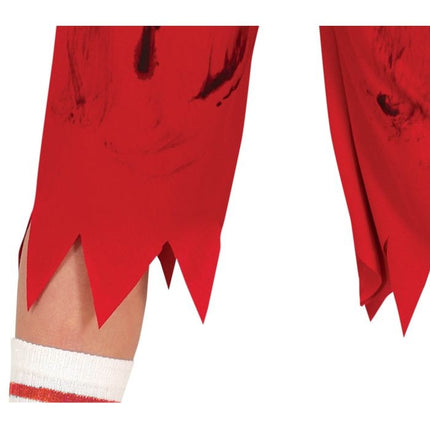 Zombie sportsmand halloweenkostume barn