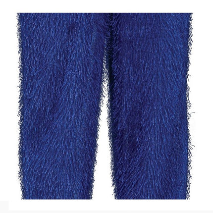 Huggy kostume barn blå