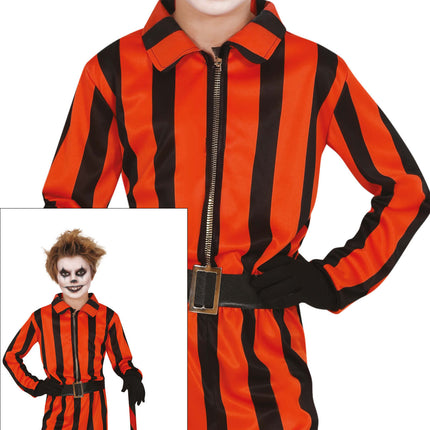Halloween-kostume barn Harlekin-fange