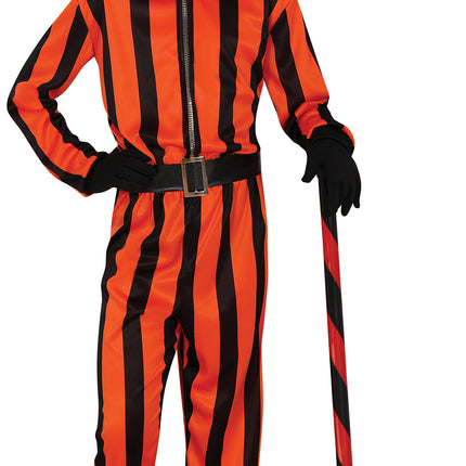 Halloween-kostume barn Harlekin-fange