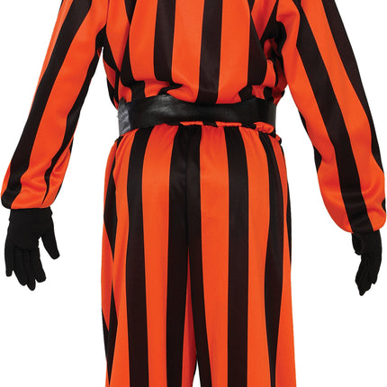 Halloween-kostume barn Harlekin-fange