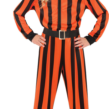 Halloween-kostume barn Harlekin-fange