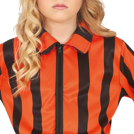 Halloween-kostume barn Harlekin-fange