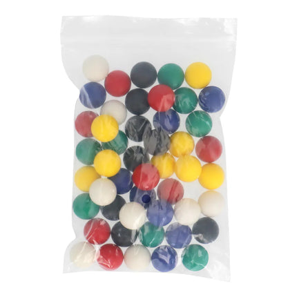Drikspilssæt »Bingo shots« (bingo-hjul i metal, 48 kugler, 6 shotglas)