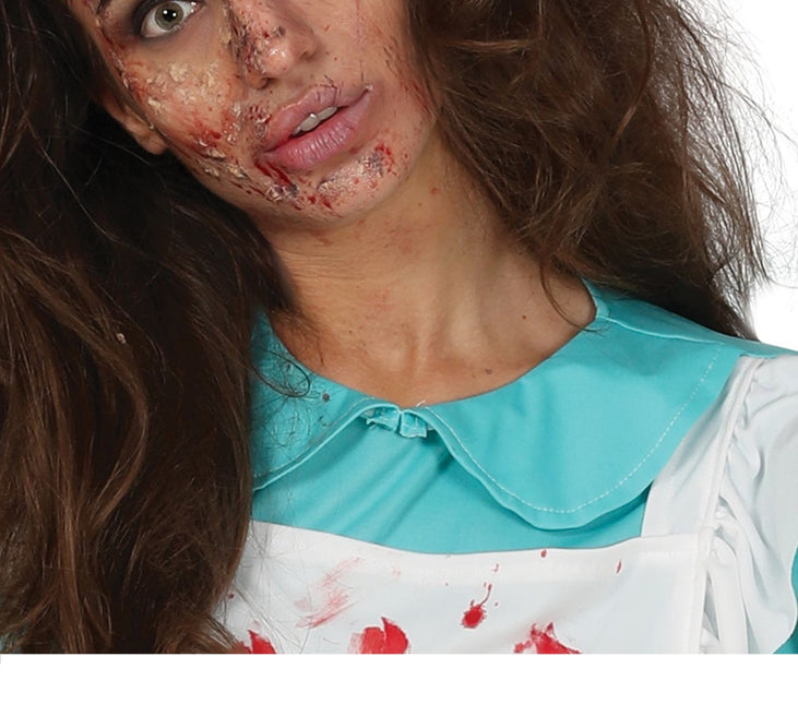 Sygeplejerske halloweenkostume til damer