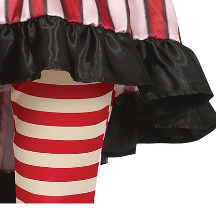 Gyserklovn Halloween-kostume til damer