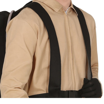 Spøgelsesjæger halloweenkostume mænd