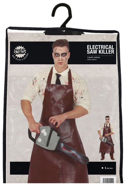 Killer Halloween-kostume til mænd L