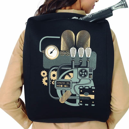 Ghost Exterminator Halloween-kostume til damer