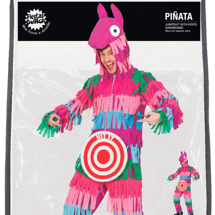 Pinata med dartskive kostume mænd