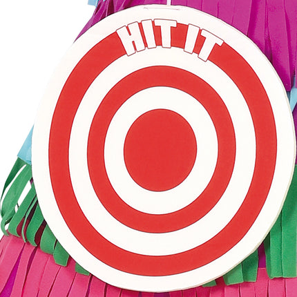 Pinata med dartskive kostume mænd