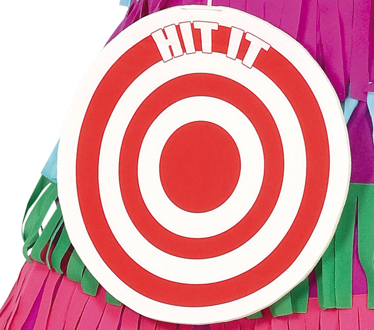 Pinata med dartskive kostume mænd