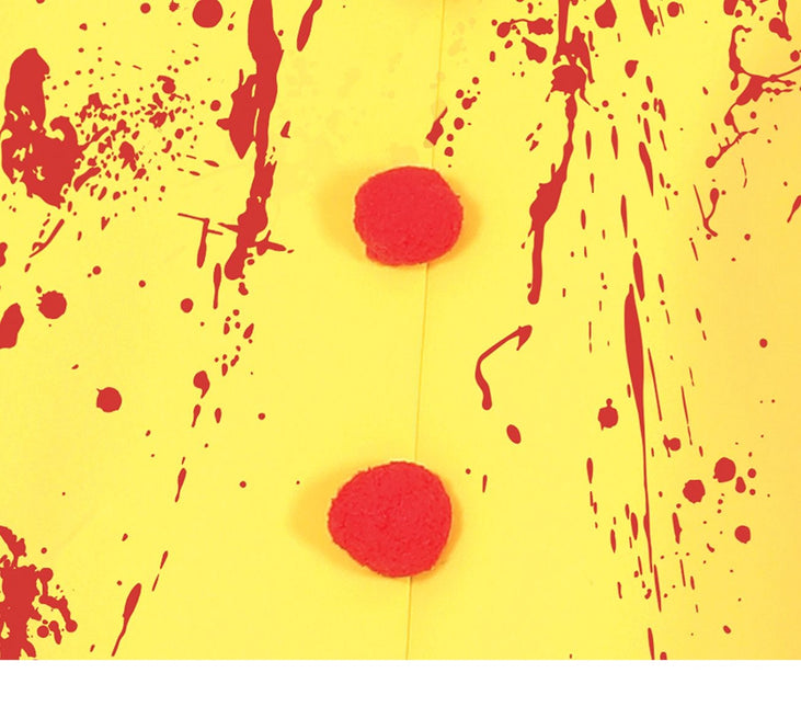 Mc Killer Halloween-kostume til mænd L