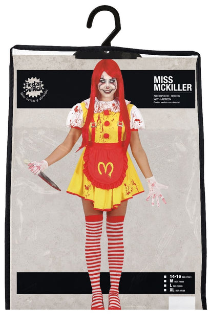 Mc Killer Halloween-kostume til damer