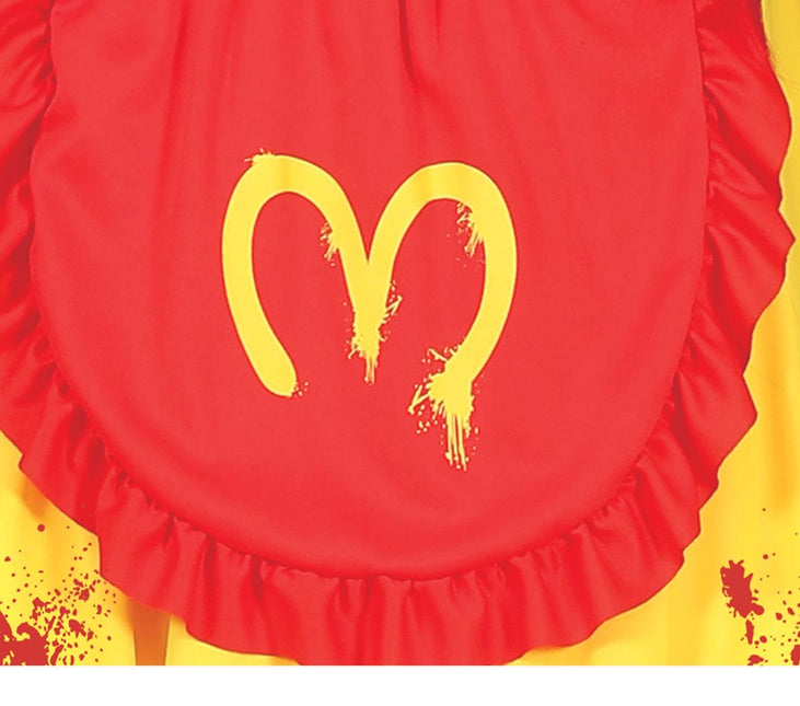 Mc Killer Halloween-kostume til damer