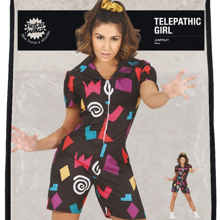 Telepatisk halloweenkostume til damer