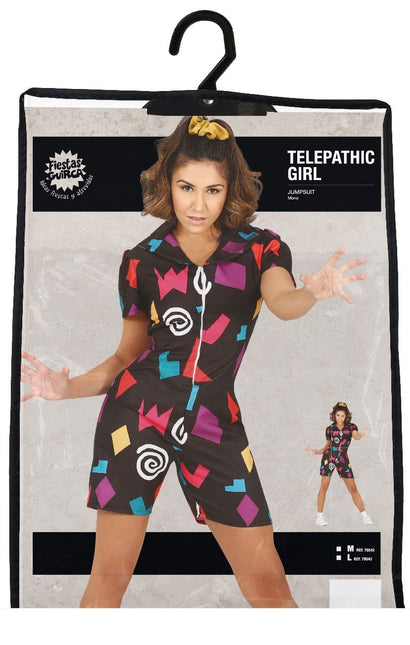 Telepatisk halloweenkostume til damer