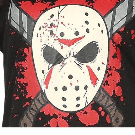 Ishockey halloweenkostume til damer Rød Sort