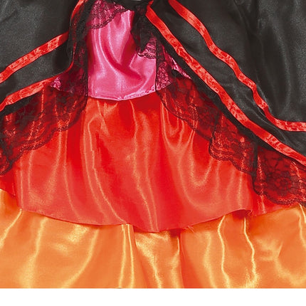 Dia De Los Muertos Halloween-kostume til damer