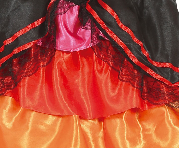 Dia De Los Muertos Halloween-kostume til damer