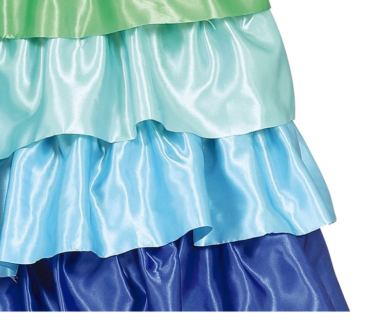 Dia De Los Muertos Halloween-kostume til damer