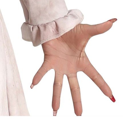 Horror-spøgelse halloweenkostume til damer