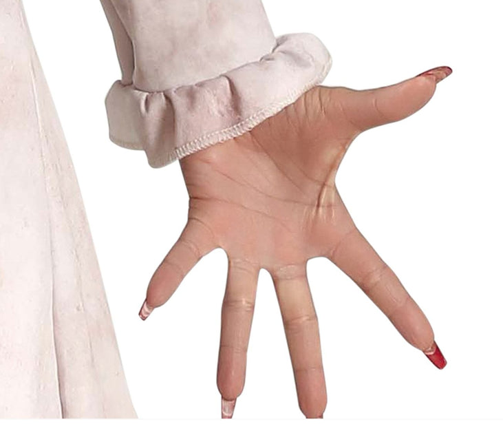 Horror-spøgelse halloweenkostume til damer