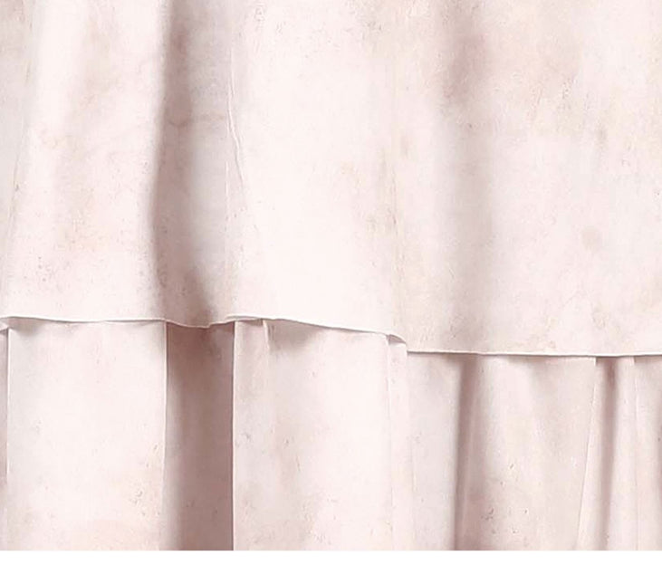 Horror-spøgelse halloweenkostume til damer